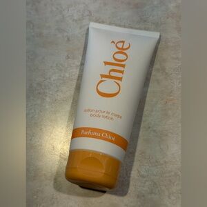 Chloe perfume body lotion 6.7 oz